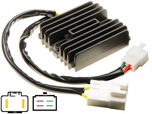 CARR694MG Moto Guzzi MOSFET Rectificador de regulador de voltaje CARR694MG Moto Guzzi MOSFET Rectificador de regulador de voltaje