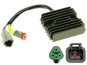 CARR691-Seadoo Rectificador regulador (278-001-969, 278-001-581) CARR691-Seadoo Rectificador regulador (278-001-969, 278-001-581)