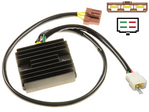 CARR694L-P scooter MOSFET rectificador regulador