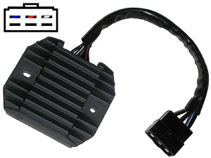 CARR694VN 30cm Kawasaki VN800 ZX6R MOSFET Regulador de voltaje rectificador CARR694VN 30cm Kawasaki VN800 ZX6R MOSFET Regulador de voltaje rectificador