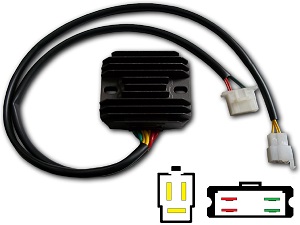 CARR694SH Honda Shadow MOSFET Rectificador de regulador de voltaje CARR694SH Honda Shadow MOSFET Rectificador de regulador de voltaje