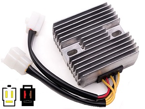 CARR731 DR250 DR350 RD125 MOSFET Regulador de voltaje rectificador CARR731 DR250 DR350 RD125 MOSFET Regulador de voltaje rectificador