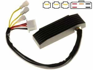 CARR751J Suzuki Intruder Regulador de voltaje rectificador CARR751J Suzuki Intruder Regulador de voltaje rectificador