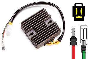 CARR791 Honda CA CMX Rebel MOSFET Regulador de voltaje rectificador CARR791 Honda CA CMX Rebel MOSFET Regulador de voltaje rectificador