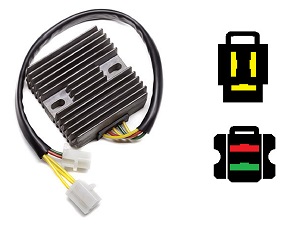 CARR811 Honda VT1100c Shadow 2002- MOSFET Regulador de voltaje rectificador CARR811 Honda VT1100c Shadow 2002- MOSFET Regulador de voltaje rectificador