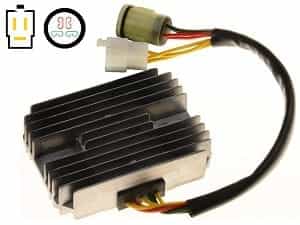 CARR831 Honda XRV750 Africa Twin MOSFET Regulador de voltaje rectificador CARR831 Honda XRV750 Africa Twin MOSFET Regulador de voltaje rectificador
