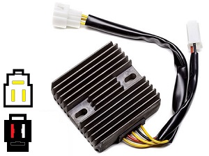 CARR851 Suzuki Hyosung MOSFET Regulador de voltaje rectificador CARR851 Suzuki Hyosung MOSFET Regulador de voltaje rectificador