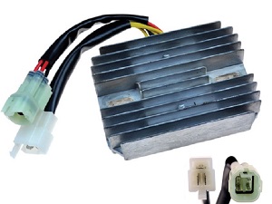 CARR8511 Suzuki VL800 Volusia C50 Boulevard MOSFET Regulador de voltaje rectificador - 32800-41F00, 32800-41F01 CARR8511 Suzuki VL800 Volusia C50 Boulevard MOSFET Regulador de voltaje rectificador - 32800-41F00, 32800-41F01