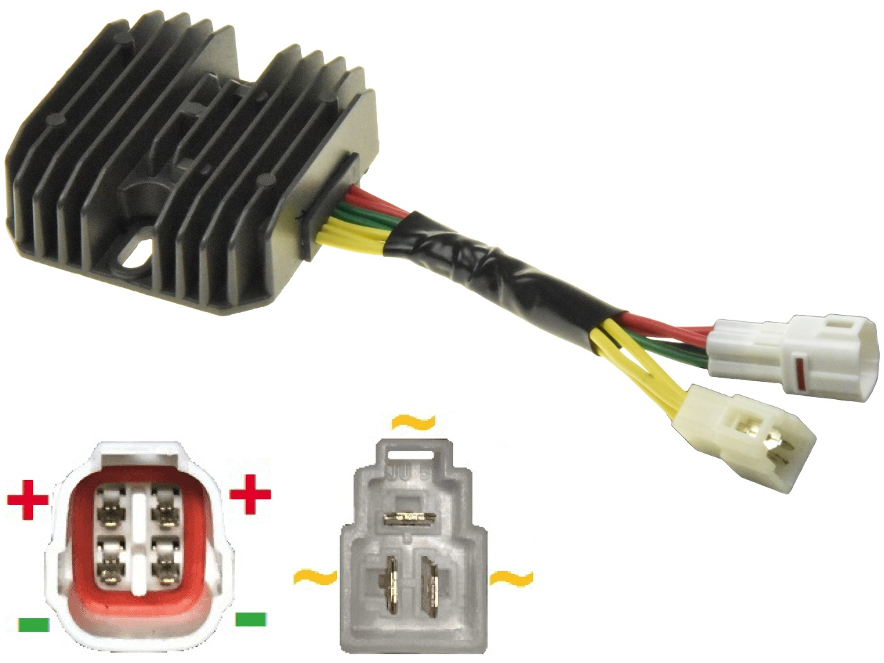 CARR8521 Suzuki 600 650 700 750 800 1000 1250 1300 1500 MOSFET Regulador de voltaje rectificador CARR8521 Suzuki 600 650 700 750 800 1000 1250 1300 1500 MOSFET Regulador de voltaje rectificador
