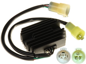 CARR911J Kawasaki KVF Regulador de voltaje rectificador CARR911J Kawasaki KVF Regulador de voltaje rectificador