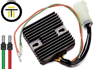 CARR941 Honda TRX300 MOSFET Regulador de voltaje rectificador CARR941 Honda TRX300 MOSFET Regulador de voltaje rectificador
