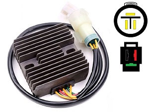 CARR951 Honda TRX300 MOSFET Regulador de voltaje rectificador CARR951 Honda TRX300 MOSFET Regulador de voltaje rectificador