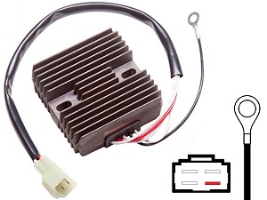 CARR981 Yamaha MOSFET Regulador de voltaje rectificador CARR981 Yamaha MOSFET Regulador de voltaje rectificador