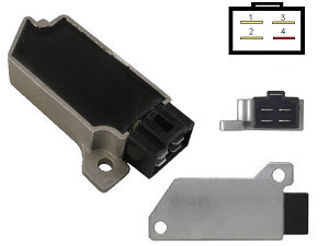 CARR985 Yamaha Regulador de voltaje rectificador CARR985 Yamaha Regulador de voltaje rectificador