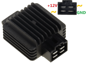CARR9852 2 fase Regulador de voltaje rectificador CARR9852 2 fase Regulador de voltaje rectificador