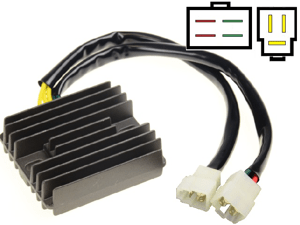 CARR991 Triumph MOSFET Regulador de voltaje rectificador CARR991 Triumph MOSFET Regulador de voltaje rectificador