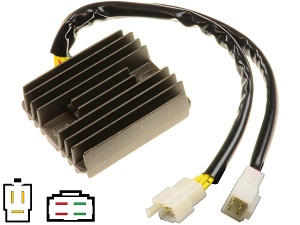 CARR994DL Suzuki DL1000 MOSFET Regulador de voltaje rectificador CARR994DL Suzuki DL1000 MOSFET Regulador de voltaje rectificador
