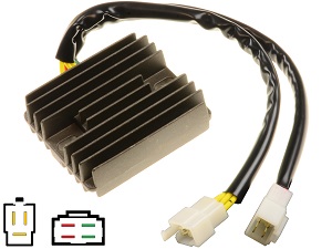 CARR994DL Suzuki DL1000 MOSFET Regulador de voltaje rectificador