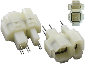 Conector CDI de 6 polos para moto (PCB printlayer)