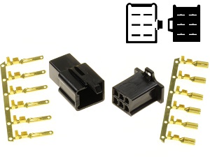 6MK-110 6FK-110 set (negro) 6MK-110 6FK-110 set (negro)