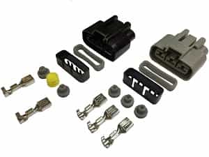 Series MOSFET regulator rectifier connector set