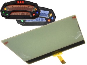 Ducati 659 696 796 Monster 795 796 1100 LCD screen display Ducati 659 696 796 Monster 795 796 1100 LCD screen display