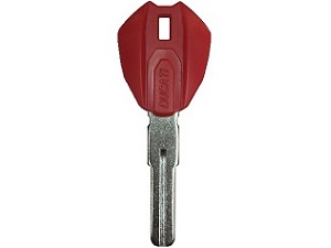 Llave de chip láser rojo Ducati - Haga click en la imagen para cerrar