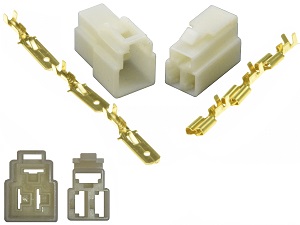Estator Alternador - Conjunto de conector de enchufe del rectificador del regulador de voltaje conjunto 3 (posicionamiento de te Estator Alternador - Conjunto de conector de enchufe del rectificador del regulador de voltaje conjunto 3 (posicionamiento de te