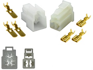 Stator connector set 2 Stator connector set 2