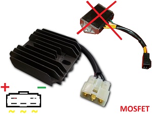 CARR201 - MOSFET Gasgas Gas Gas Regulador de voltaje rectificador (MFS450434009 Ducati) CARR201 - MOSFET Gasgas Gas Gas Regulador de voltaje rectificador (MFS450434009 Ducati)
