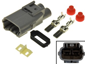 2 pin power connector conector de moto 2 pin power connector conector de moto