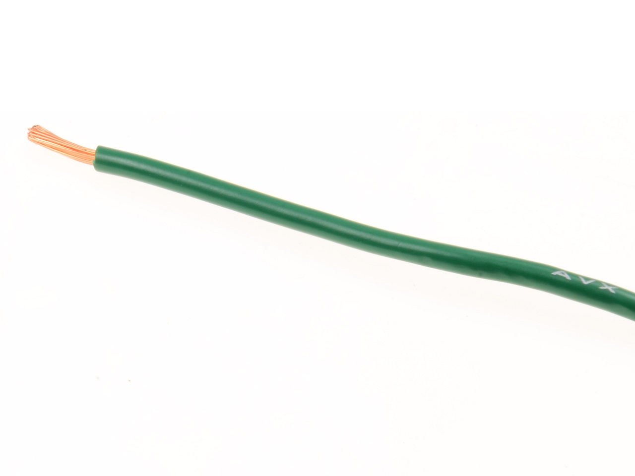 Green 26A automotive wire Green 26A automotive wire