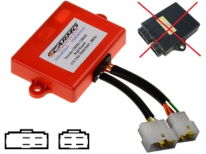 Honda CB550SC CB550F CB650C CB650SC Nighthawk TCI CDI unidad de control (131100-3540, 131100-3541, ME5) Honda CB550SC CB550F CB650C CB650SC Nighthawk TCI CDI unidad de control (131100-3540, 131100-3541, ME5)