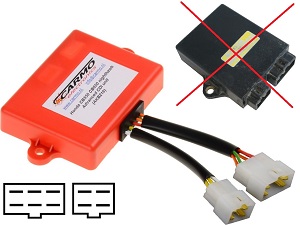 Honda CB550 CB650 Nighthawk TCI CDI unidad de control AKBZ16 Honda CB550 CB650 Nighthawk TCI CDI unidad de control AKBZ16