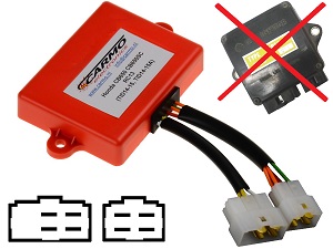 Honda CB650 CB650SC TCI CDI unidad de control (TID14-15, TID14-15A) Honda CB650 CB650SC TCI CDI unidad de control (TID14-15, TID14-15A)