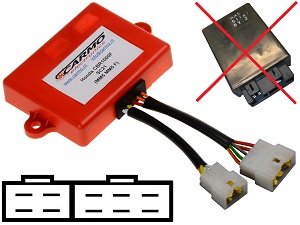 Honda CBR1000F Hurricane SC21 TCI CDI unidad de control (MM5, MM5F, 30400-MM5-006) Honda CBR1000F Hurricane SC21 TCI CDI unidad de control (MM5, MM5F, 30400-MM5-006)