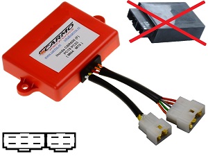 Honda CBR600 TCI CDI unidad de control (MN4, MT6) Honda CBR600 TCI CDI unidad de control (MN4, MT6)