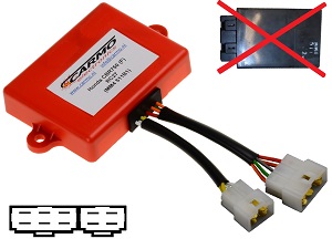 Honda CBR750 CBR750F TCI CDI unidad de control (MM4, 511B1) Honda CBR750 CBR750F TCI CDI unidad de control (MM4, 511B1)