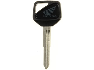 Honda blanco HISS llave nuevo - (35121-MBW-601)