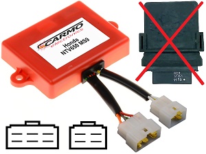 Honda NTV650 TCI CDI unidad de control MS9, 30410-MS9-610 Honda NTV650 TCI CDI unidad de control MS9, 30410-MS9-610