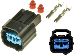 Honda CBR1000RR Fireblace RC57 csensor de posición del árbol de levas / Triumph conector Honda CBR1000RR Fireblace RC57 csensor de posición del árbol de levas / Triumph conector