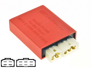 Honda PC800 Pacific Coast TCI CDI unidad de control (30410-MR5) Honda PC800 Pacific Coast TCI CDI unidad de control (30410-MR5)