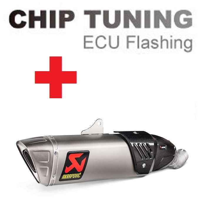 Honda CBR1000RR modelos 2017-2019 Ajuste de flash de ECU de alto rendimiento + Akrapovic S-H10SO17-HAPXLT/1 (Etapa 3) Honda CBR1000RR modelos 2017-2019 Ajuste de flash de ECU de alto rendimiento + Akrapovic S-H10SO17-HAPXLT/1 (Etapa 3)