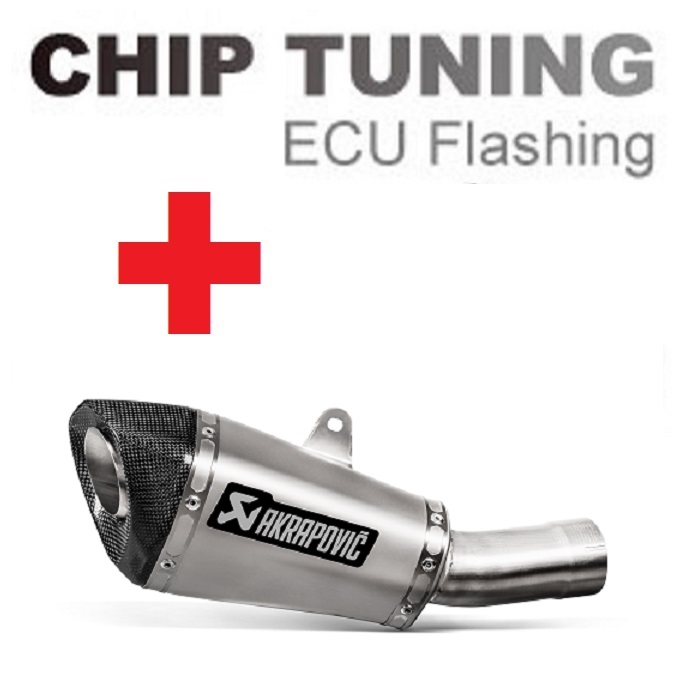 Honda CB1000R 2018-hoy Slip-on Line (Titanium) Ajuste de flash de ECU de alto rendimiento + Akrapovic S-H10SO21-ASZT (Etapa 3) Honda CB1000R 2018-hoy Slip-on Line (Titanium) Ajuste de flash de ECU de alto rendimiento + Akrapovic S-H10SO21-ASZT (Etapa 3)