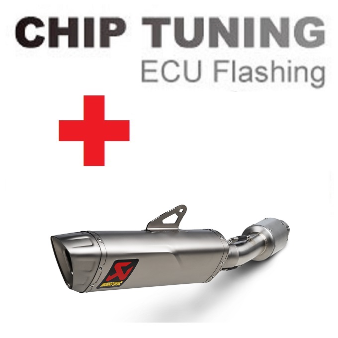 Honda CBR1000RRR / SP 2020-hoy Slip-On Ajuste de flash de ECU de alto rendimiento + Akrapovic S-H10SO25-APLT/TD (Etapa 3) Honda CBR1000RRR / SP 2020-hoy Slip-On Ajuste de flash de ECU de alto rendimiento + Akrapovic S-H10SO25-APLT/TD (Etapa 3)