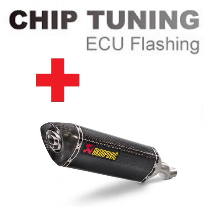Honda CBR400/500F/CBR400/500R 2016-2018 Tubo de escape Akrapovic S-H5SO3-HRC (Etapa 3)