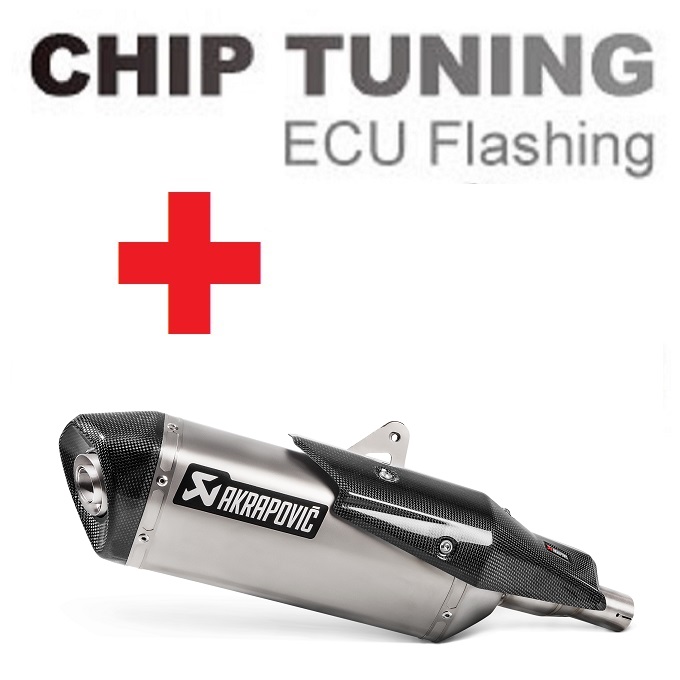 Honda X-ADV 750 / Forza 750 2017-2023 Ajuste de flash de ECU de alto rendimiento + Akrapovic S-H7SO4-HRT (Etapa 3) Honda X-ADV 750 / Forza 750 2017-2023 Ajuste de flash de ECU de alto rendimiento + Akrapovic S-H7SO4-HRT (Etapa 3)