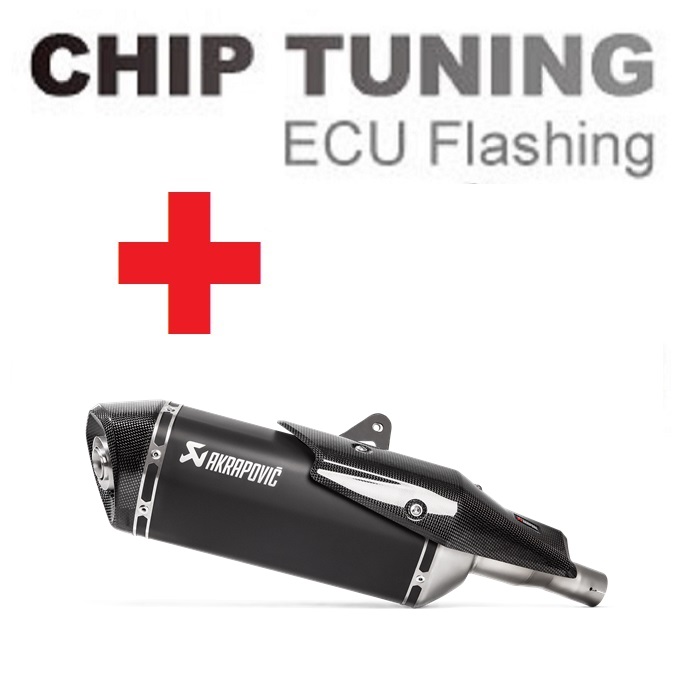 Honda X-ADV 750 / Forza 750 2017-2023 Ajuste de flash de ECU de alto rendimiento + Akrapovic S-H7SO4-HRTBL (Etapa 3) Honda X-ADV 750 / Forza 750 2017-2023 Ajuste de flash de ECU de alto rendimiento + Akrapovic S-H7SO4-HRTBL (Etapa 3)