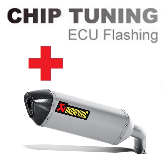 Honda VFR 800 X 2011-2014 Tubo de escape Akrapovic S-H8SO2-HRT (Etapa 3)