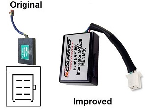 Honda VF1000 VF1000F VF1000R Interceptor SC15 TCI CDI unidad de control (AKBZ29, MB4, MB6, TID12-13-17-23) Honda VF1000 VF1000F VF1000R Interceptor SC15 TCI CDI unidad de control (AKBZ29, MB4, MB6, TID12-13-17-23)